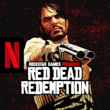Red Dead Redemption NETFLIX Logo