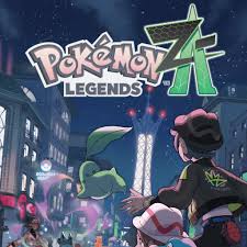 Pokemon Legends Z-A Logo